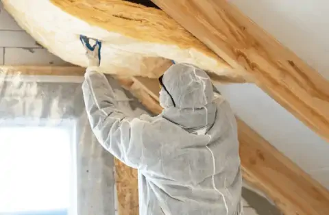 Isolation de combles - Crusnes